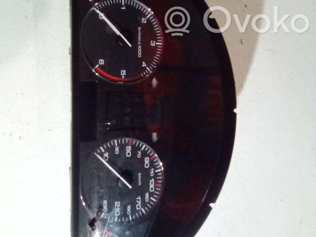 Peugeot 407 Speedometer (instrument cluster) 
