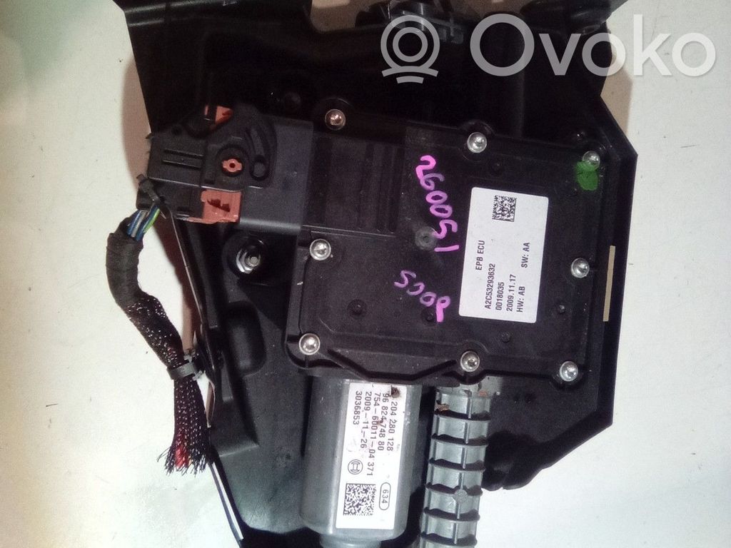 Module de commande de frein à main   470219,9682474880