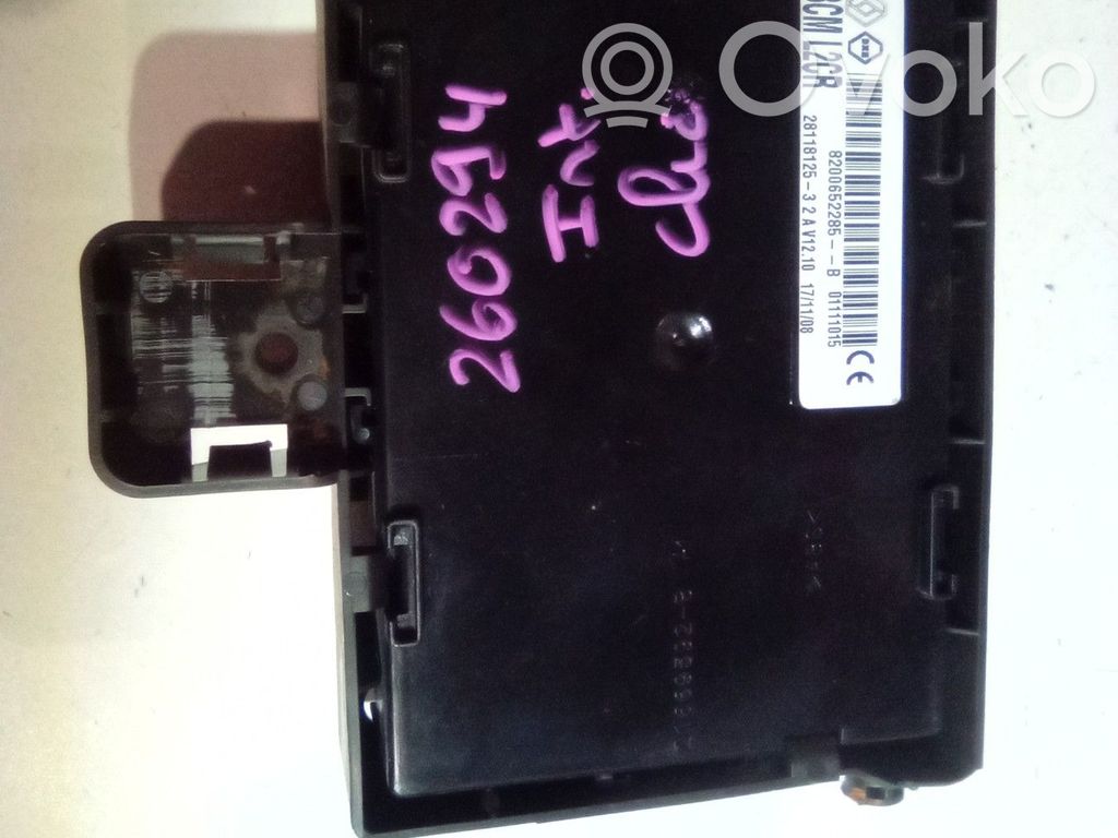 Renault Clio III BSM Control unit 