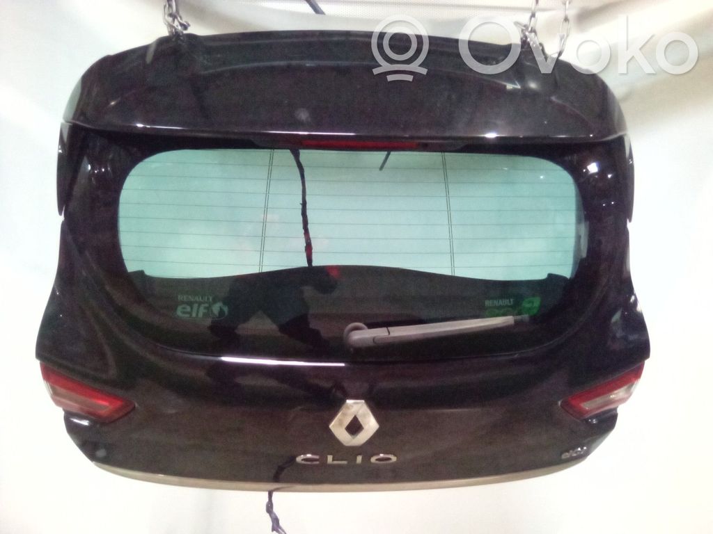 Renault Clio IV Puerta del maletero/compartimento de carga 