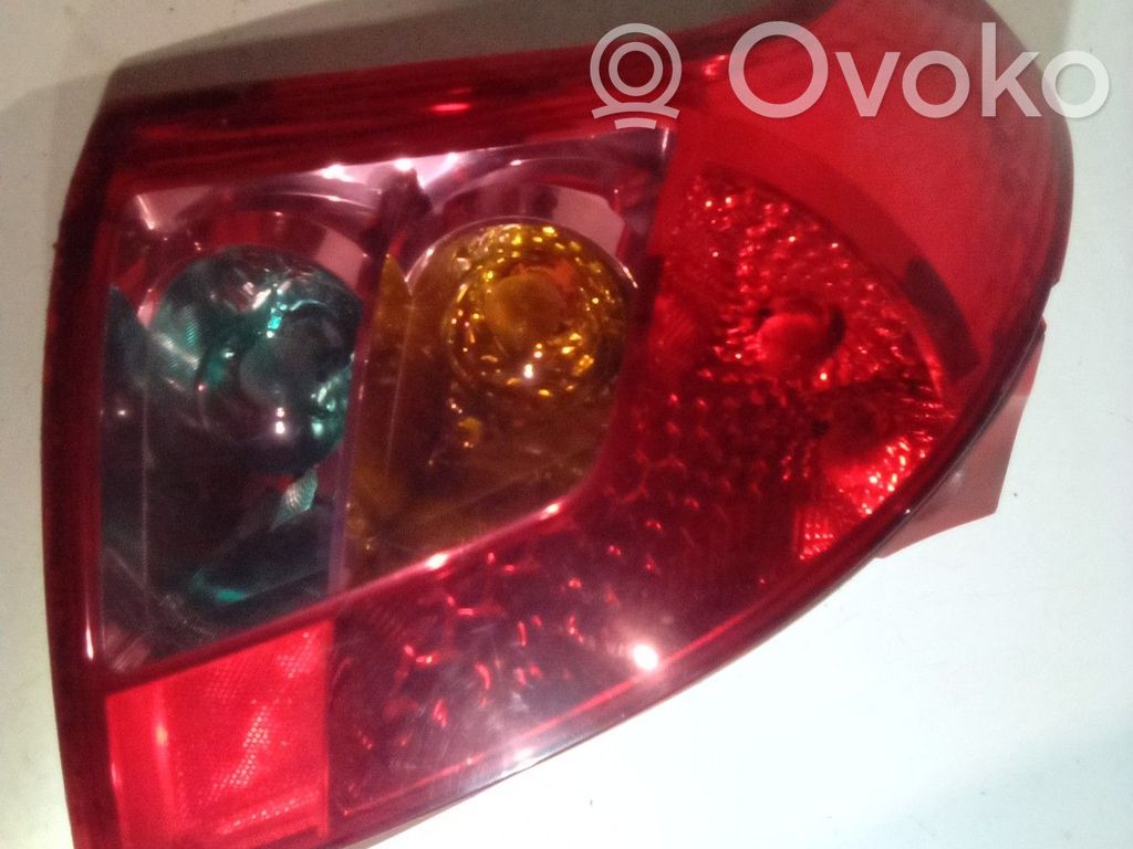Suzuki SX4 Rear/tail lights 