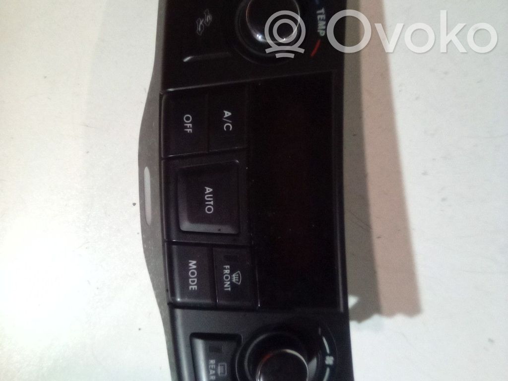 Suzuki SX4 Climate control unit 
