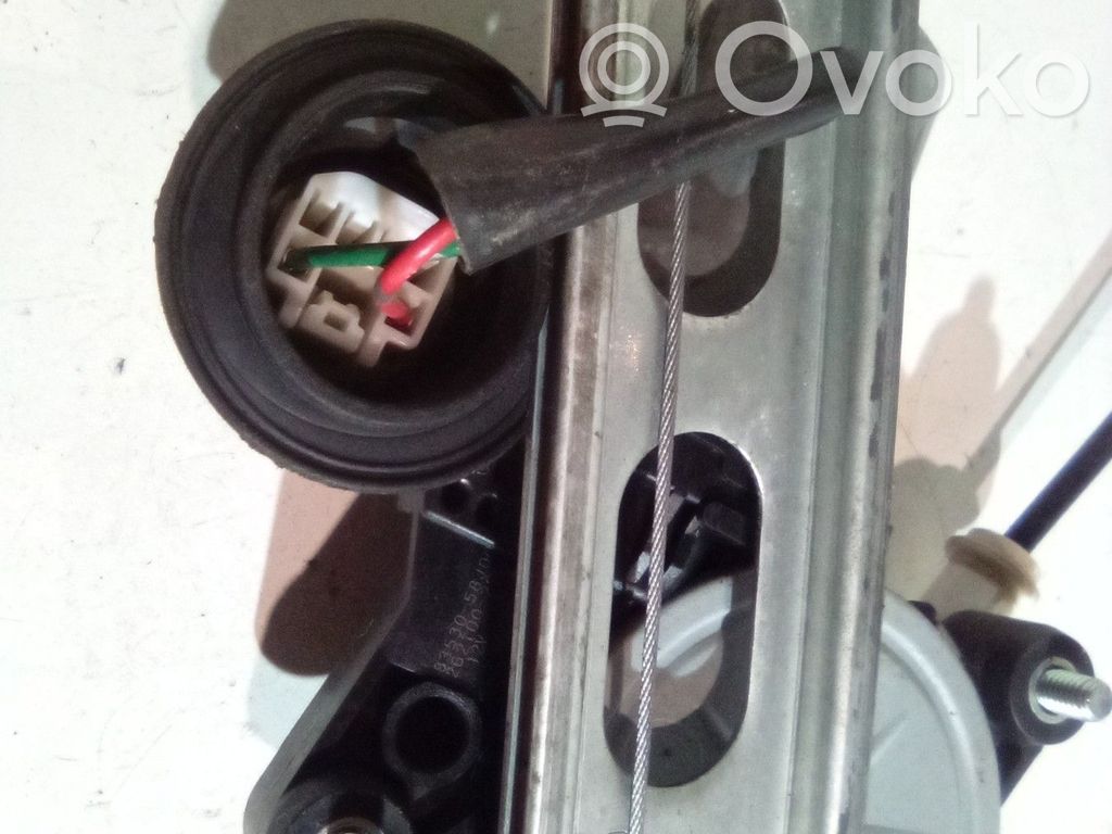 Suzuki SX4 Alzacristalli della portiera anteriore con motorino 