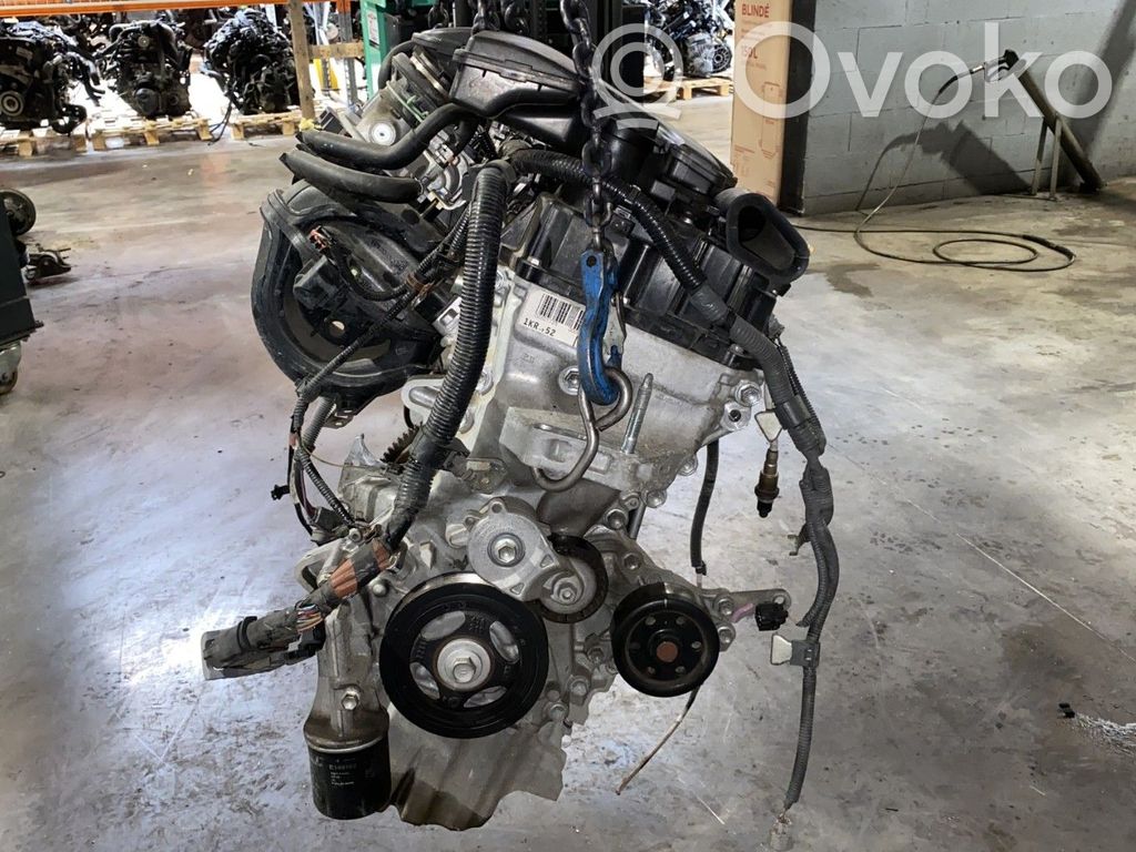 Toyota Yaris Engine 