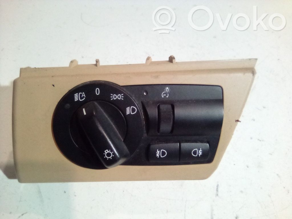 BMW X3 E83 Interruptor de luz 