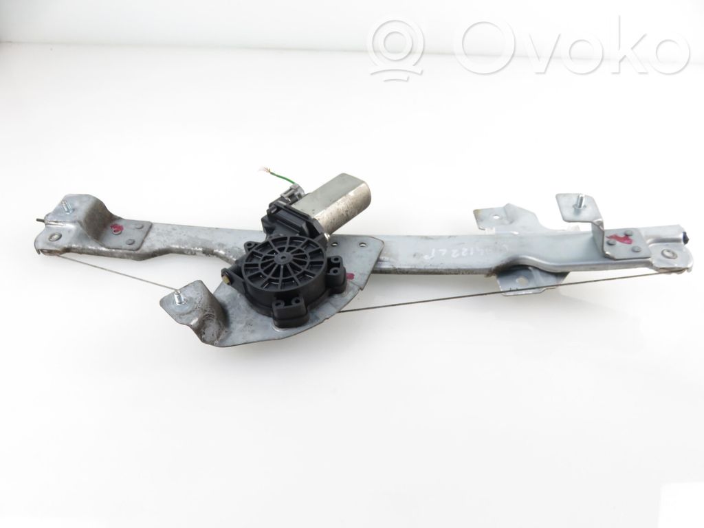 Dacia Sandero Front door window regulator with motor 