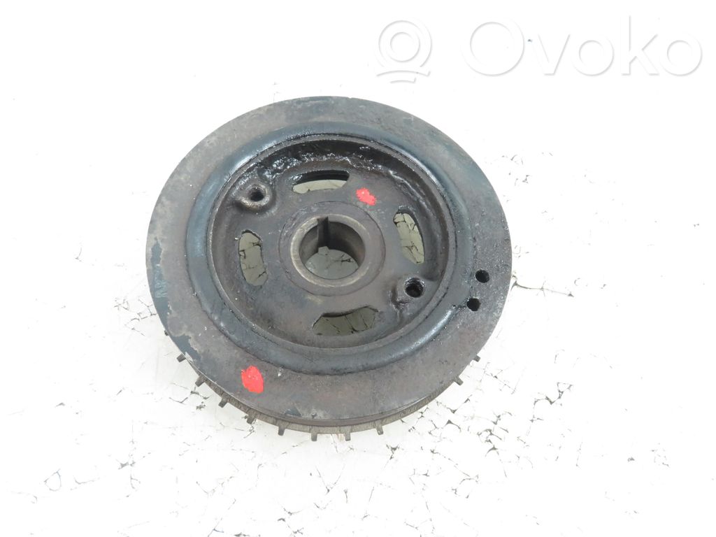 Crankshaft pulley