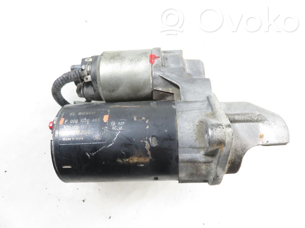 Starter motor   F002G20485,F002G20485