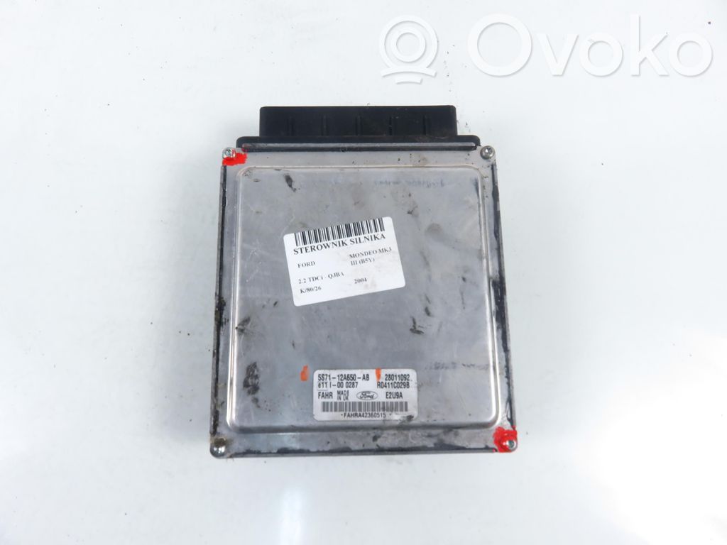 Ford Mondeo Mk III Engine control unit/module 