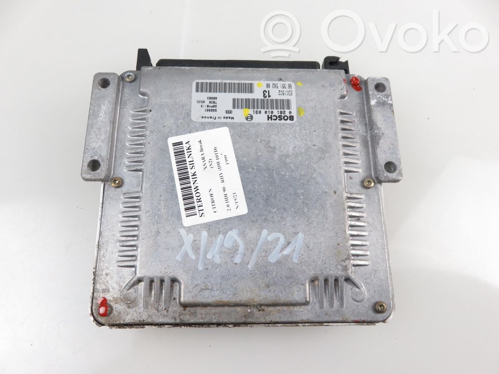 Engine control unit/module   9635158280,0281010031,0281010031,9635158280