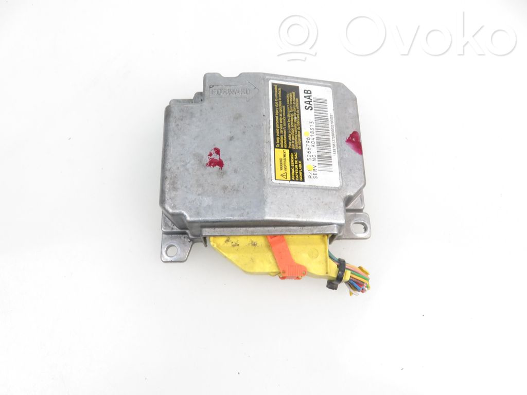 Airbag control unit/module   5266796,5266796