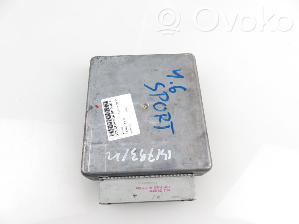 Ford Fiesta Engine control unit/module 