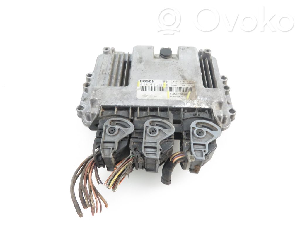 Engine control unit/module   8200305678,0281011275,0281011275,8200305678