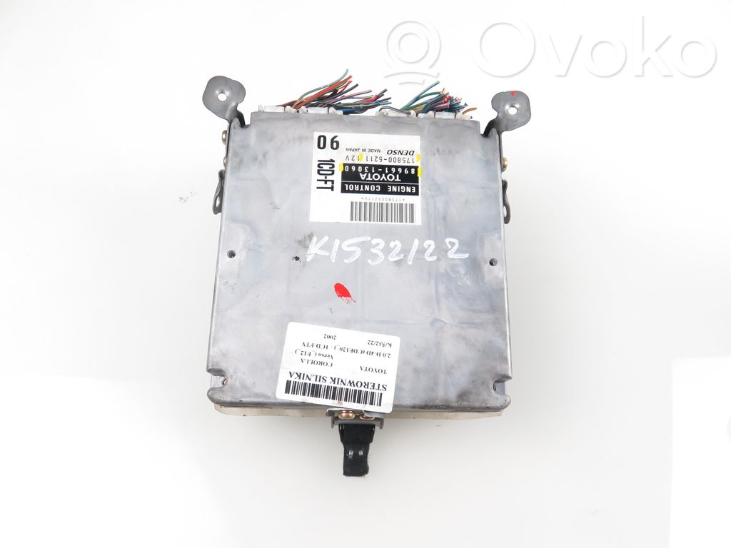 Engine control unit/module   1758005211,8966113060,1758005211,8966113060