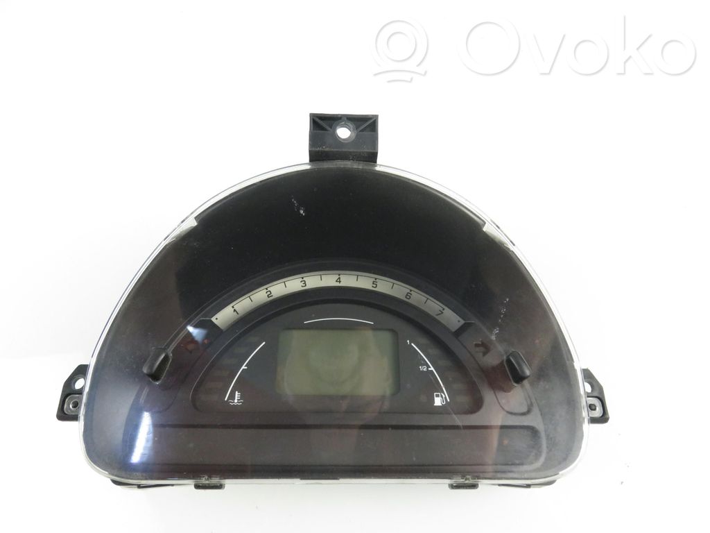 Citroen C3 Speedometer (instrument cluster) 