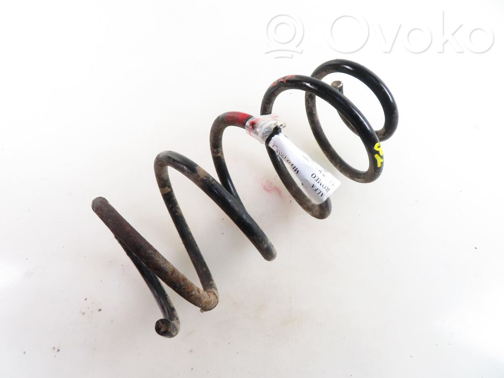 Rear coil spring