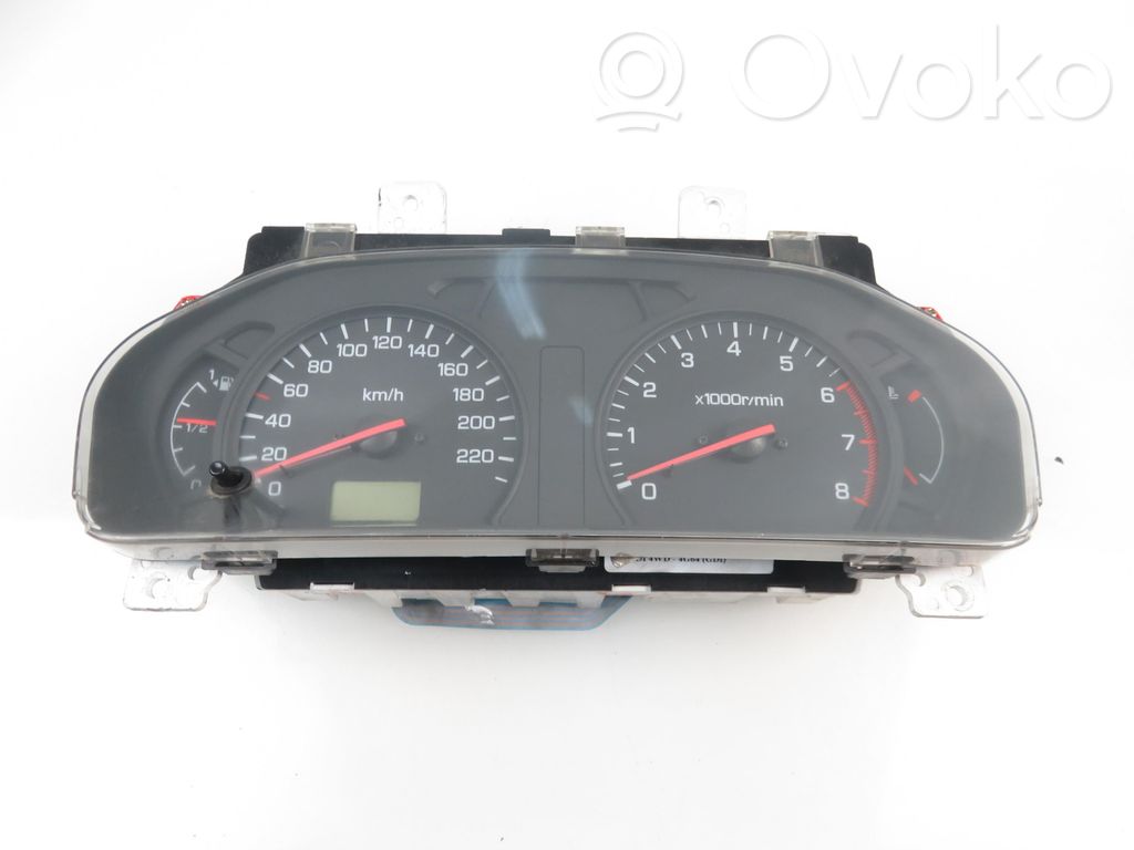 Speedometer (instrument cluster)   MR489727,MR489727