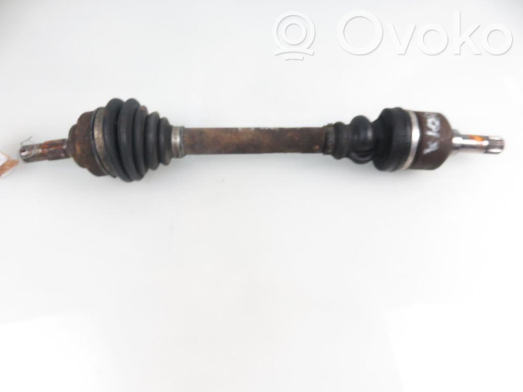 Front driveshaft