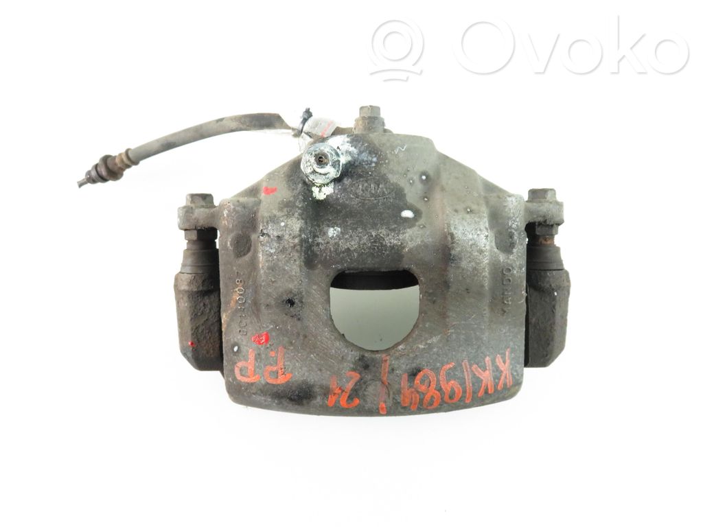 Front brake caliper