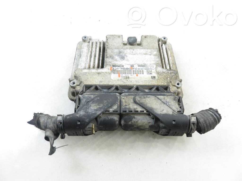 Engine control unit/module   55563967,0281013807,0281013807,55563967