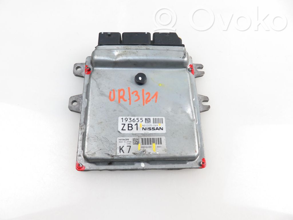 Infiniti Q50 Engine control unit/module 