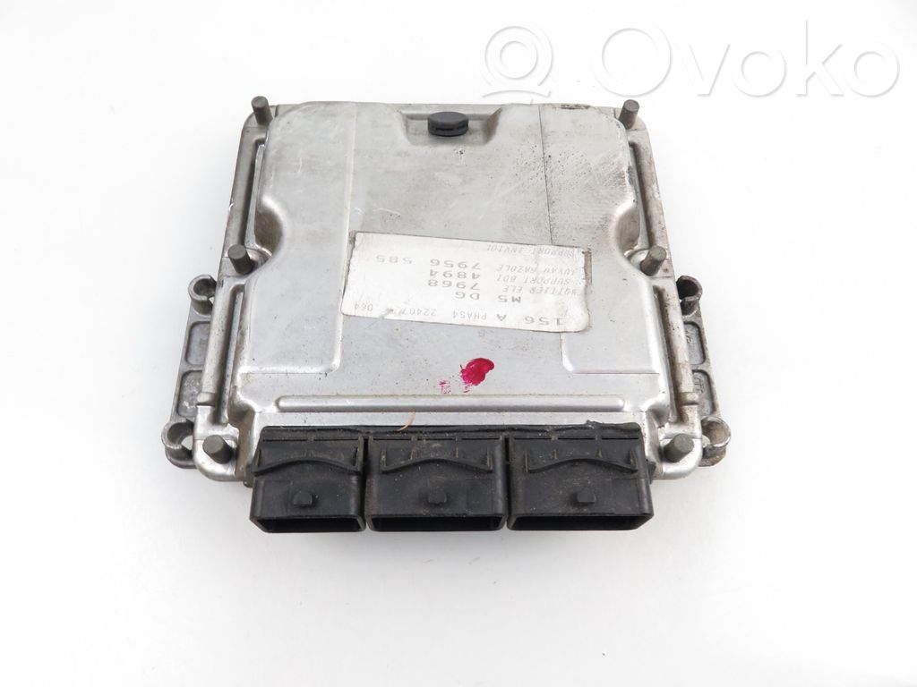 Renault Scenic I Engine control unit/module 