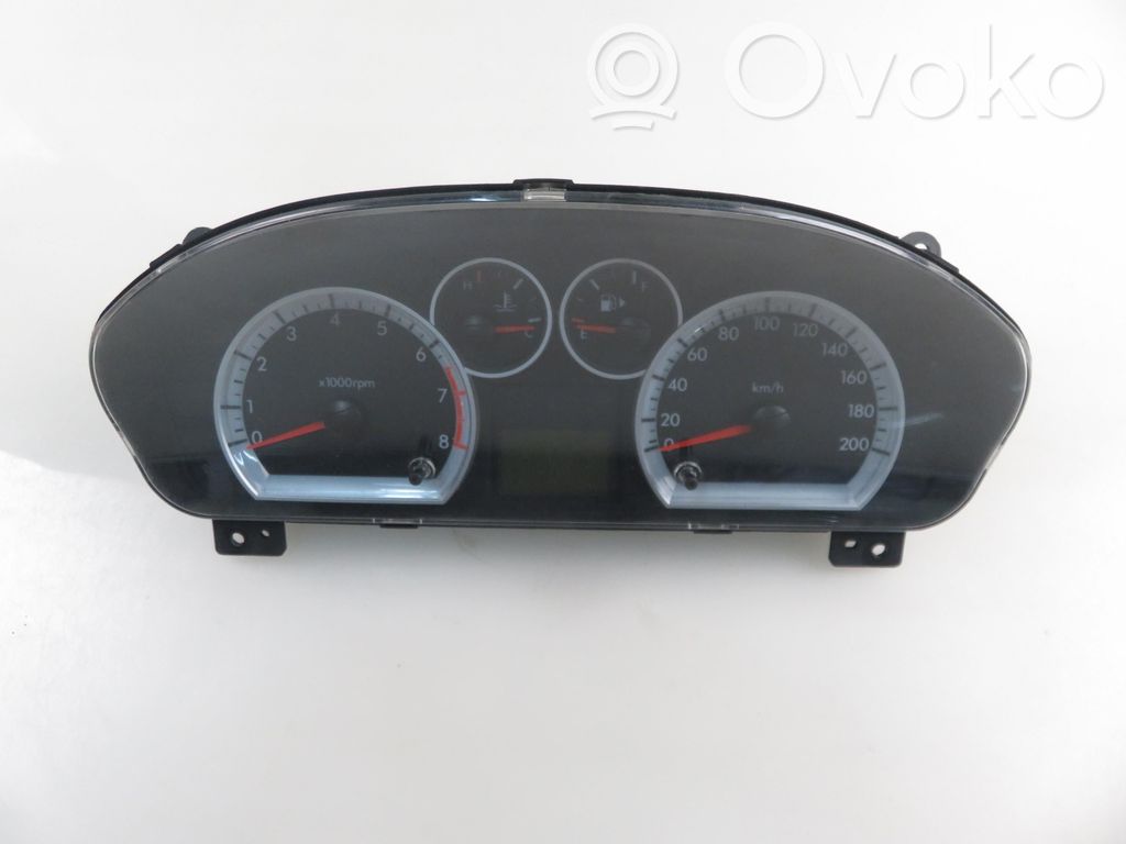 Chevrolet Aveo Speedometer (instrument cluster) 