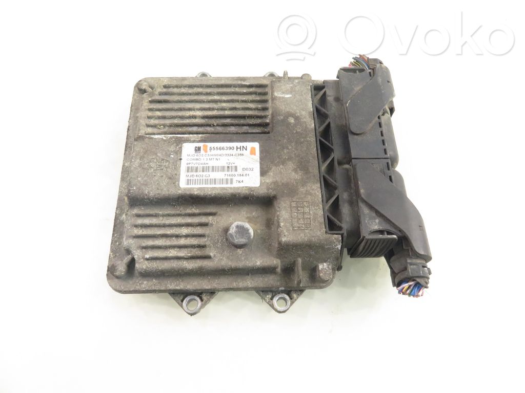 Engine control unit/module   55566390HN,55566390HN
