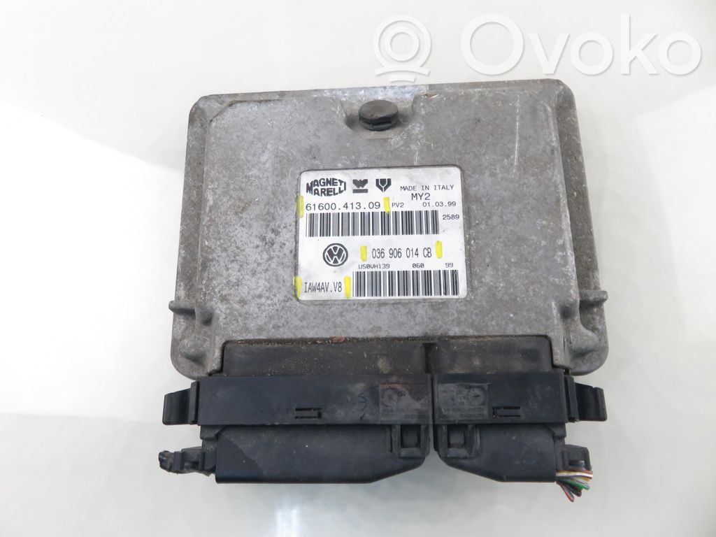 Volkswagen Lupo Engine control unit/module 