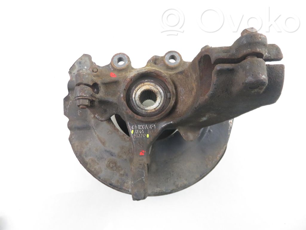 Front wheel hub spindle knuckle   AV613K170,AV613K170