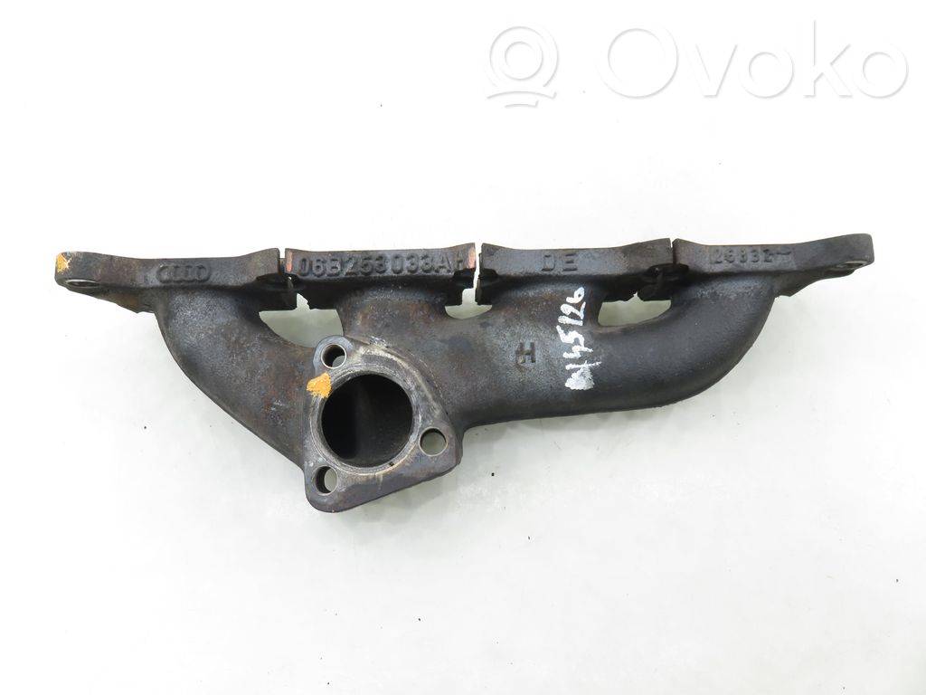 Colector de escape   06B253033AH,06B253033AH