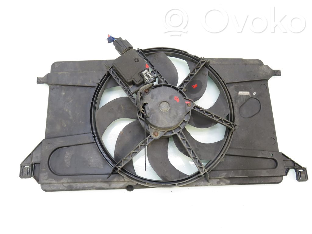 Ford Focus Fan set 