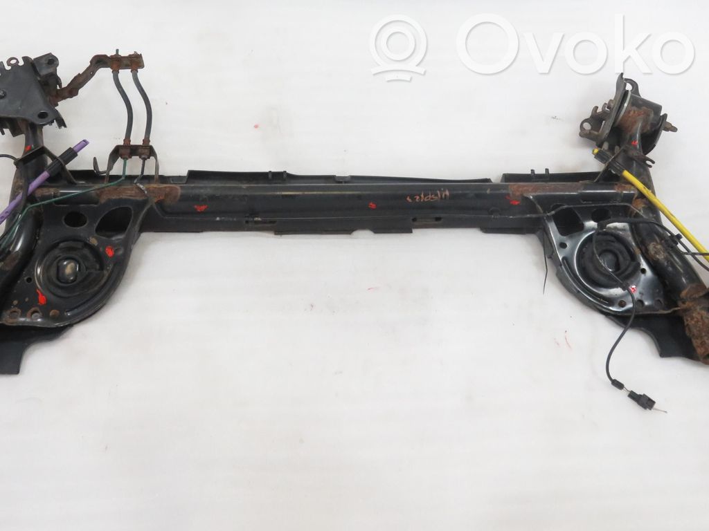 Rear axle beam
