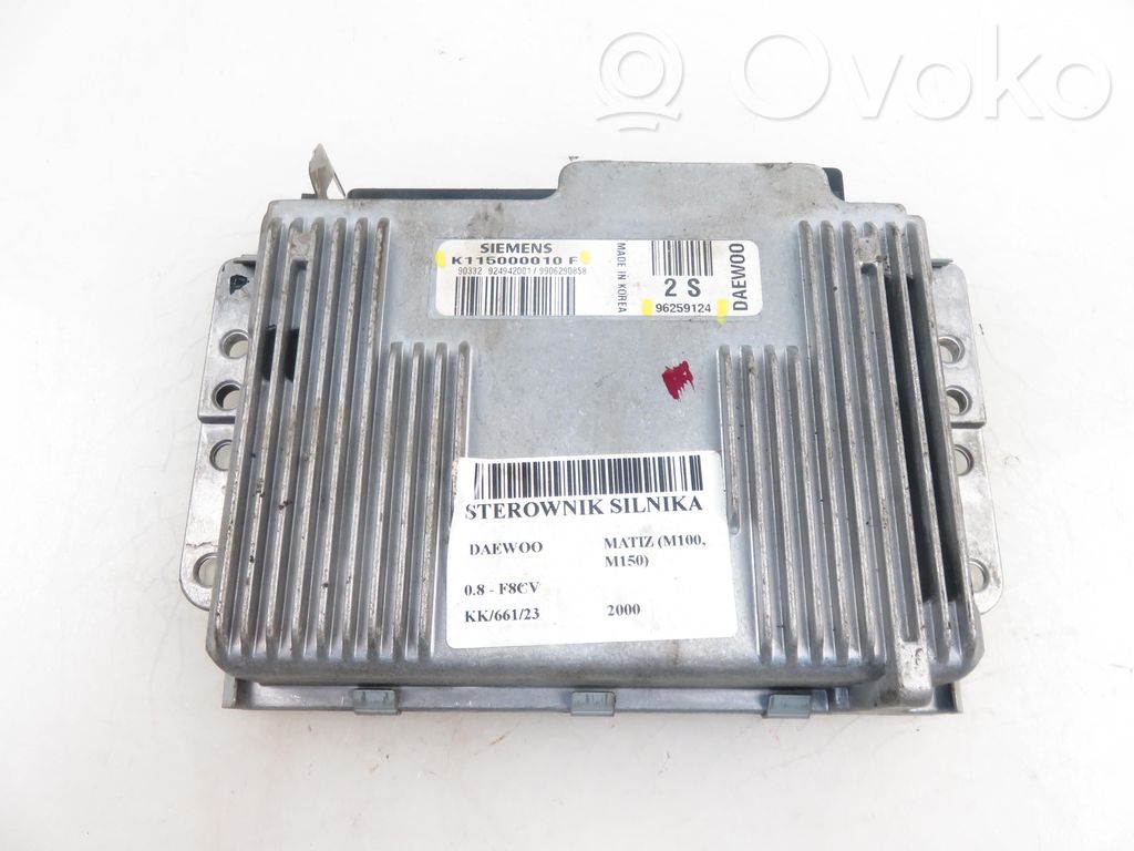 Daewoo Matiz Engine control unit/module 