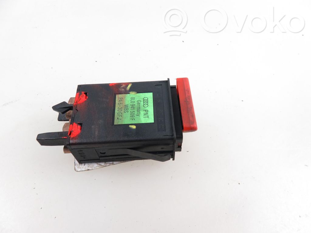 Hazard light switch   8L0941509F,8L0941509F