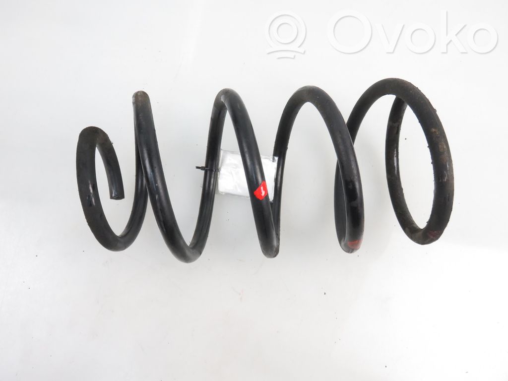 Front coil spring