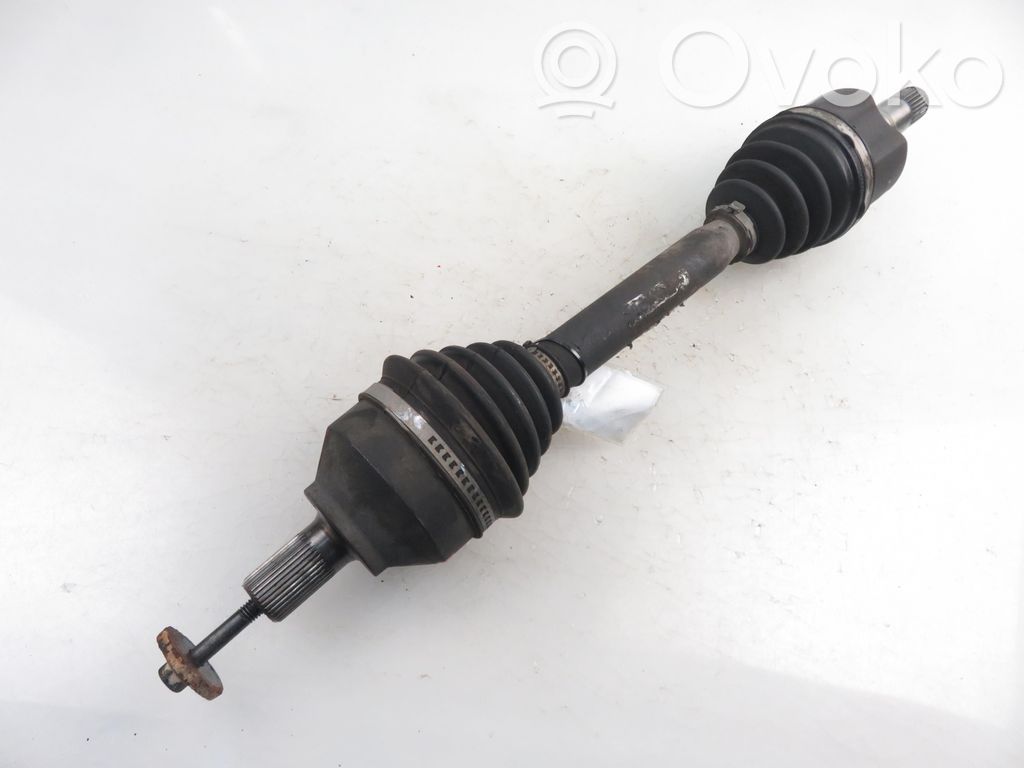 Front driveshaft