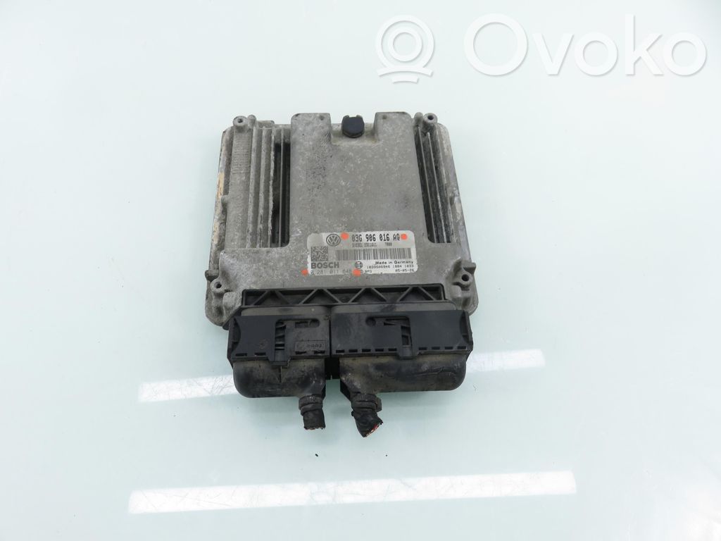 Engine control unit/module   0281011848,03G906016AQ,0281011848,03G906016AQ