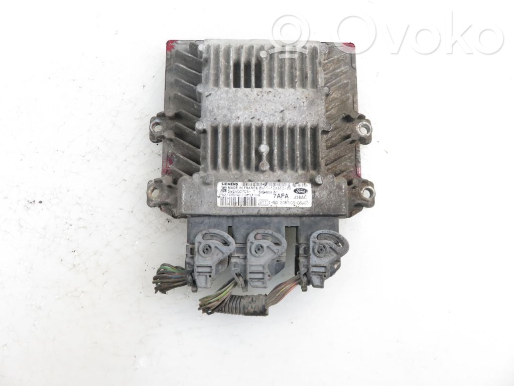 Engine control unit/module   5WS40070A,3N1112A650AA,3N1112A650AA,5WS40070A