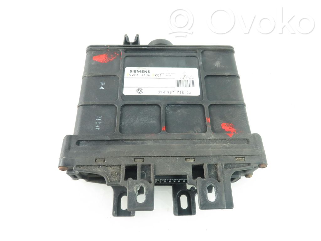 Unidad de control/módulo de la caja de cambios   5WK33306,5WK33306