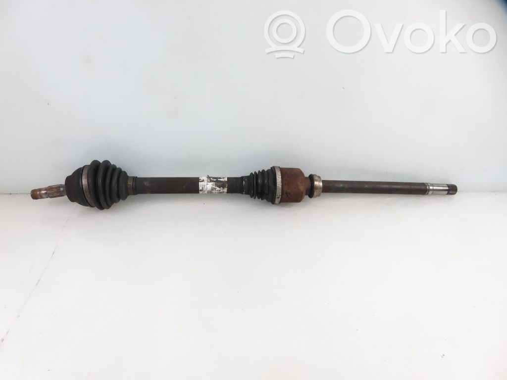 Front driveshaft
