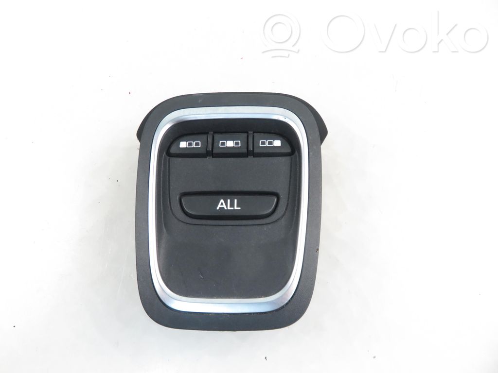 Renault Espace V (RFC) Interruptor de control del asiento 
