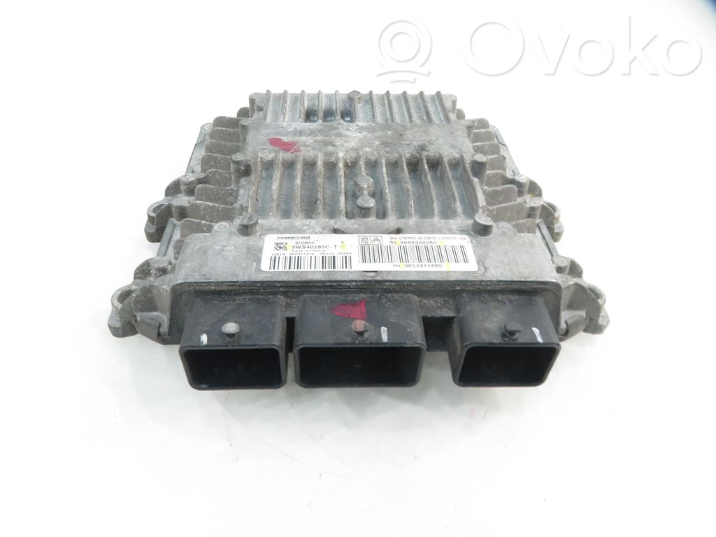 Citroen C2 Engine control unit/module 