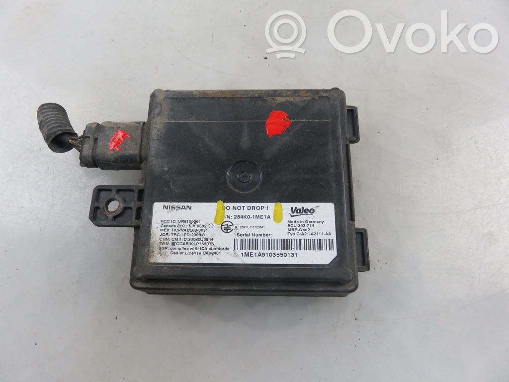 Other control units/modules   284K01ME1A,284K01ME1A