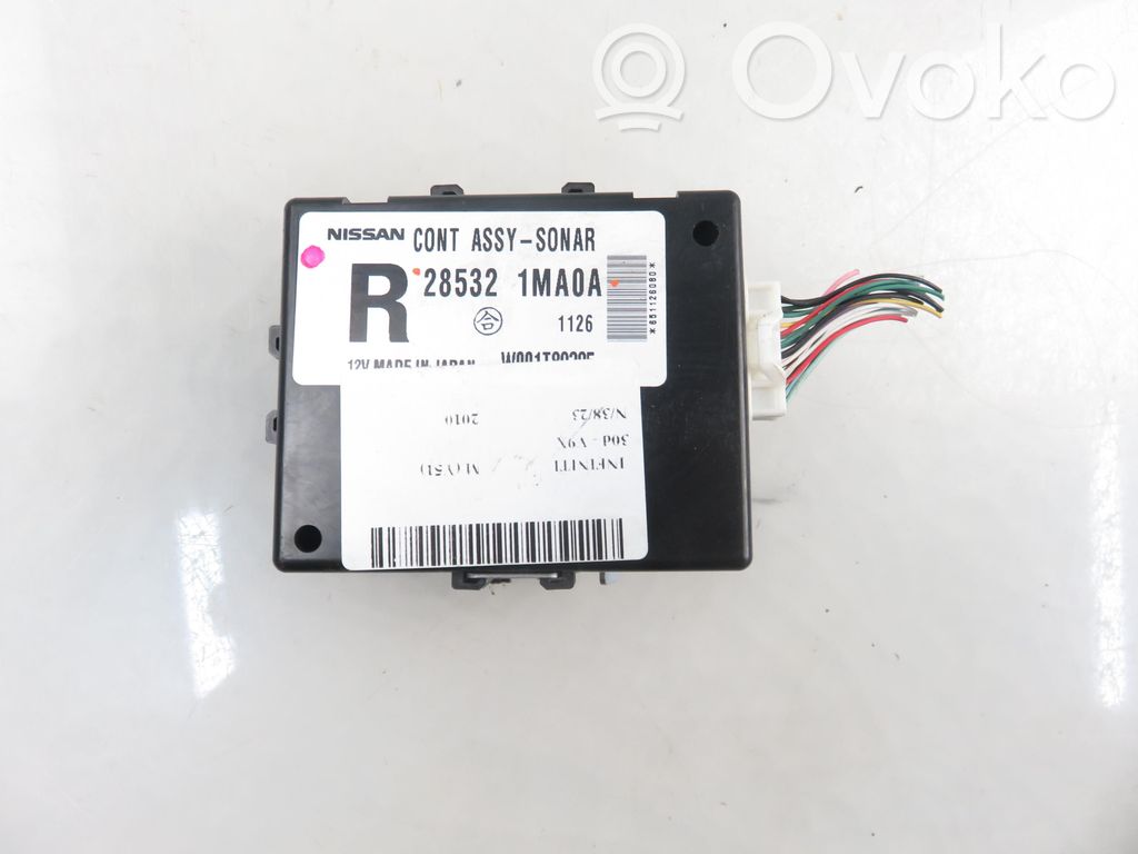 Infiniti M Parking PDC control unit/module 