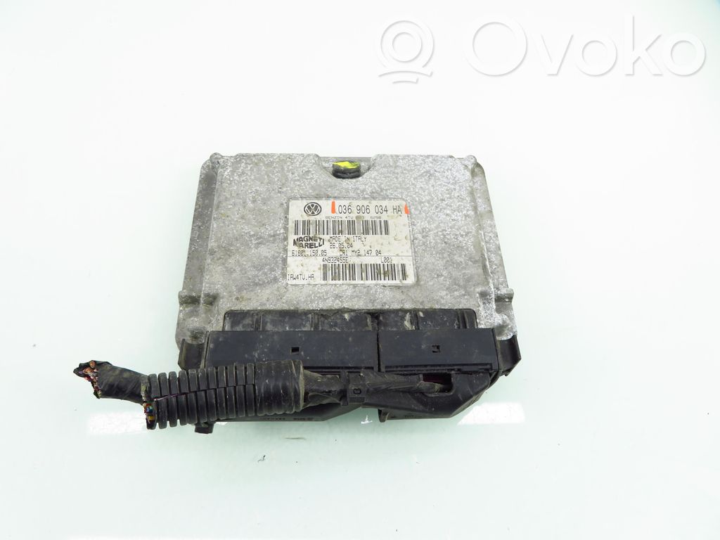 Seat Ibiza III (6L) Engine control unit/module 