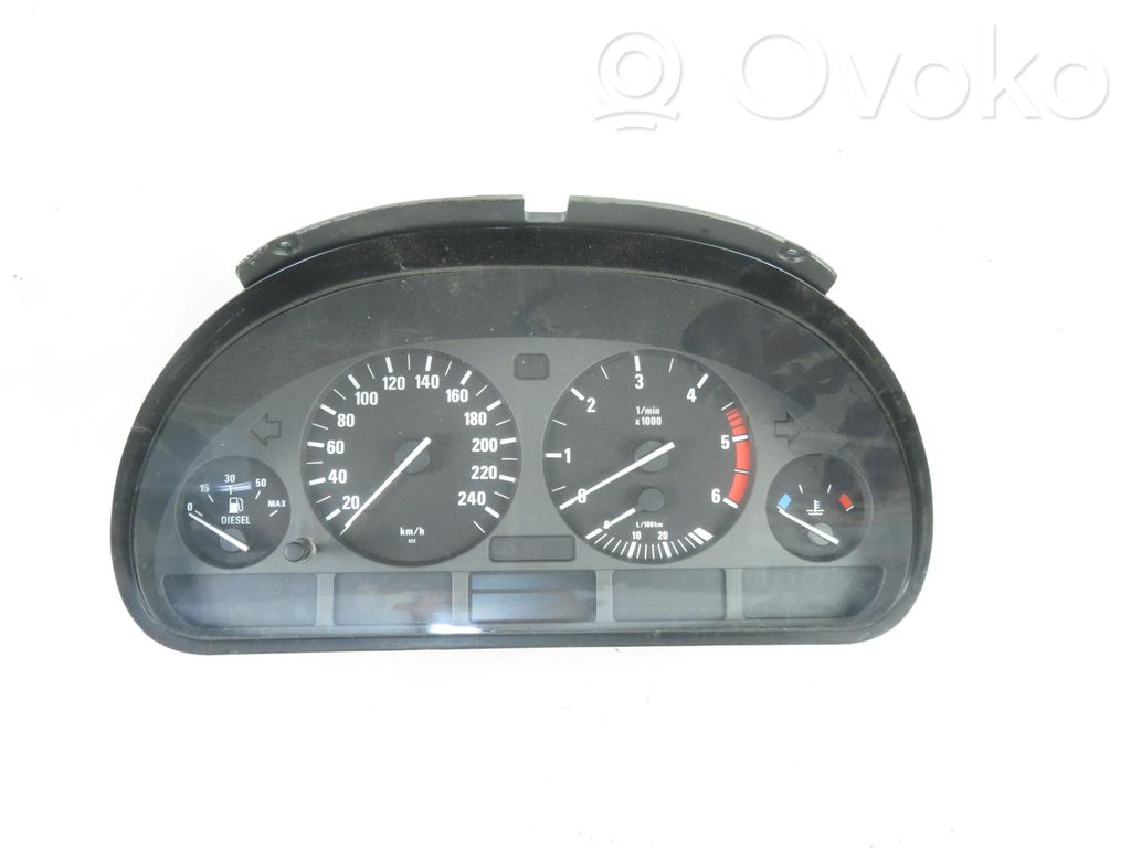 BMW 5 E39 Speedometer (instrument cluster) 