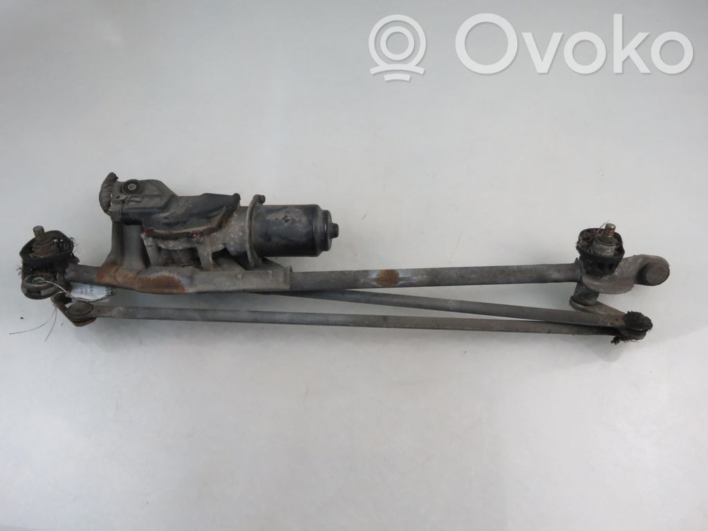 Front wiper linkage