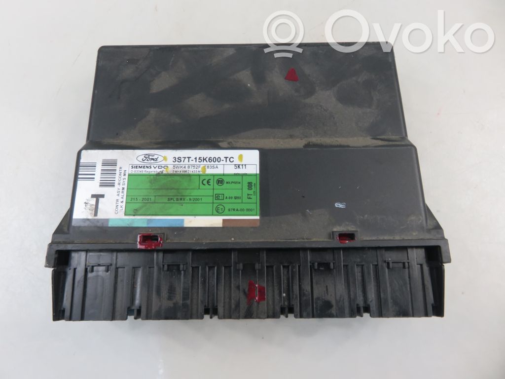Engine control unit/module   5WK48751F,3S7T15K600TC,3S7T15K600TC,5WK48751F