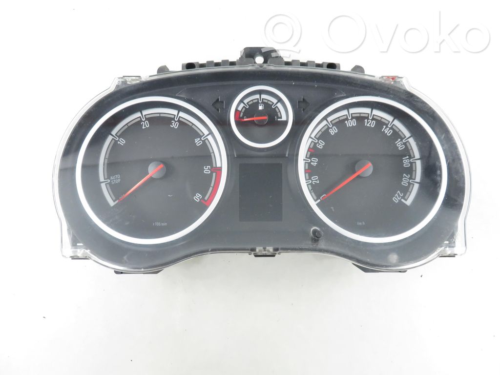 Opel Corsa D Speedometer (instrument cluster) 